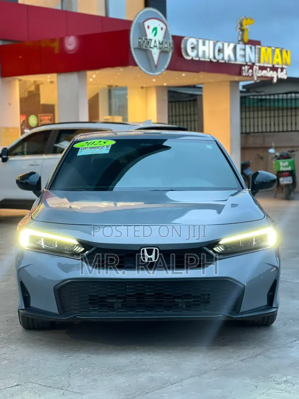 Honda Civic Touring CVT 2024 Blue