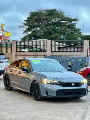 Honda Civic Touring CVT 2024 Blue