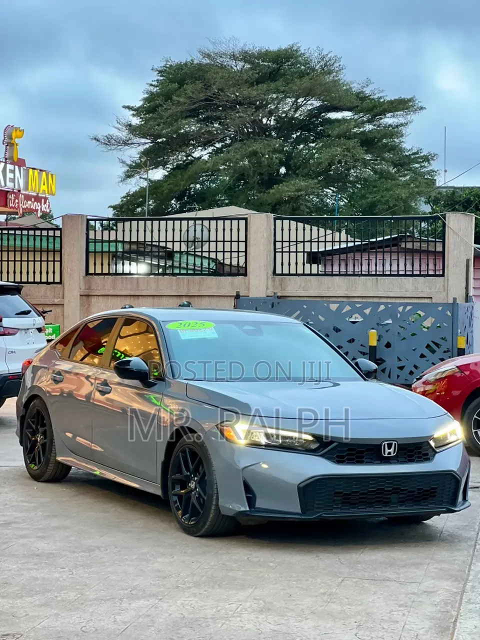 Honda Civic Touring CVT 2024 Blue