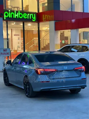 Honda Civic Touring CVT 2024 Blue