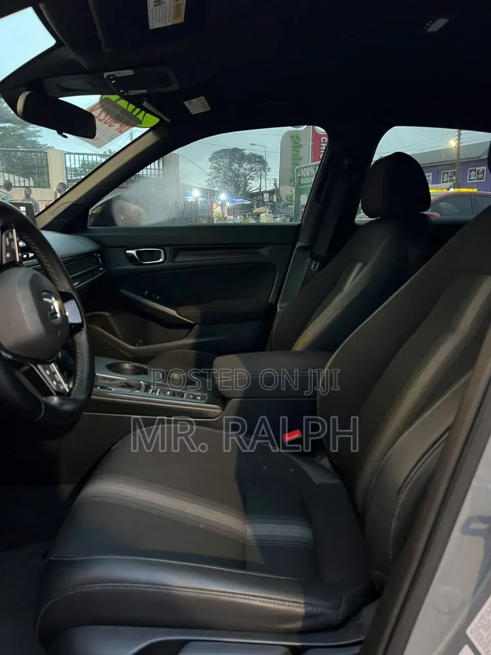 Honda Civic Touring CVT 2024 Blue