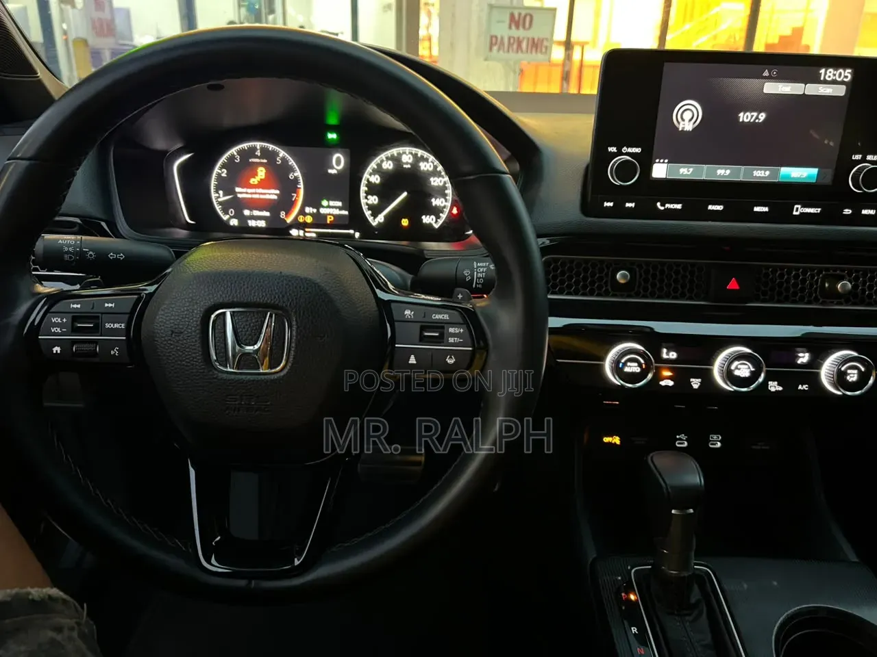 Honda Civic Touring CVT 2024 Blue