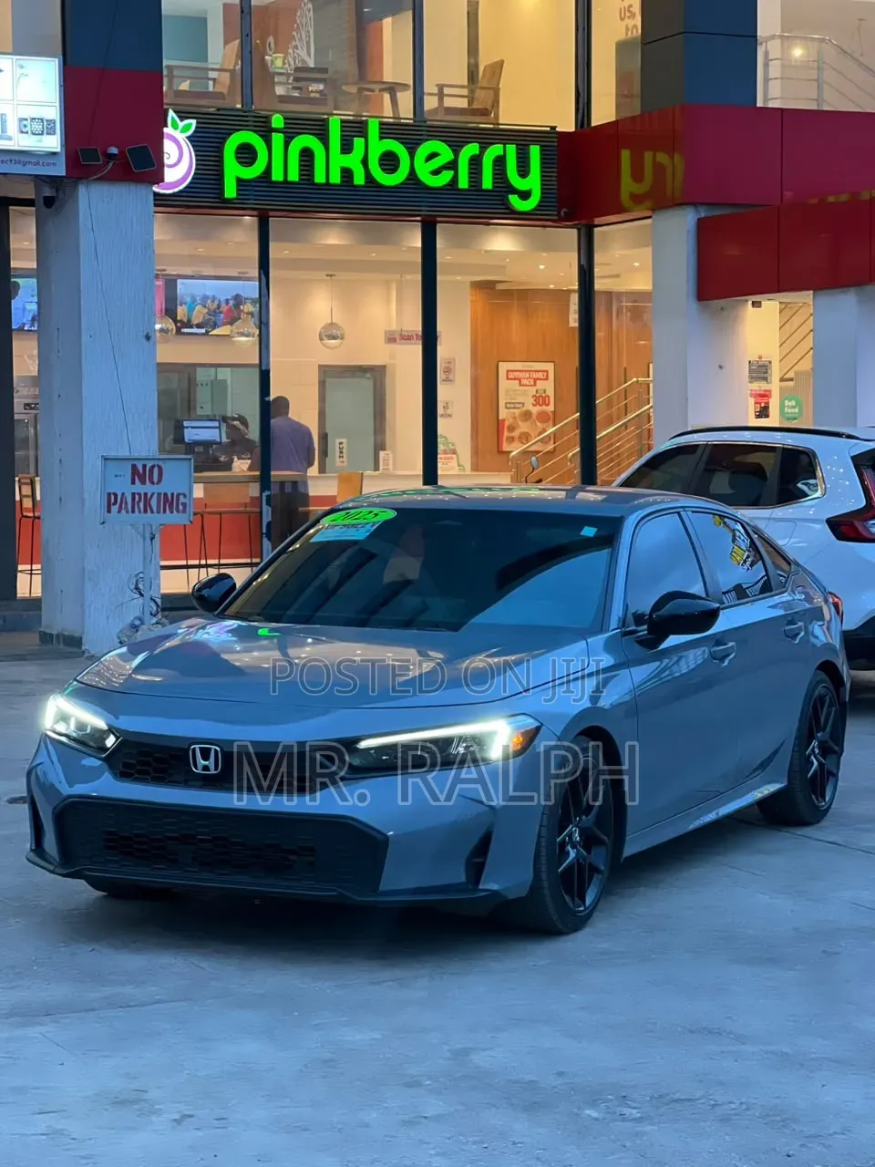 Honda Civic Touring CVT 2024 Blue