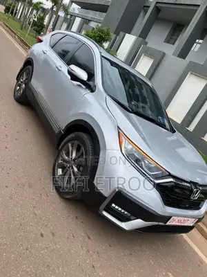Honda CR-V EX-L AWD 2020 Silver