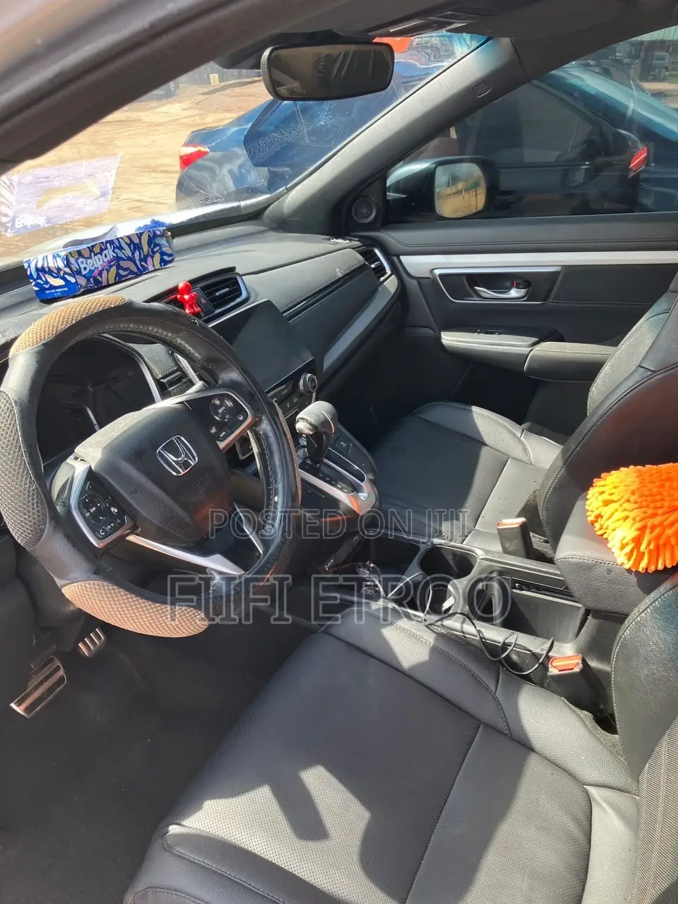 Honda CR-V EX-L AWD 2020 Silver