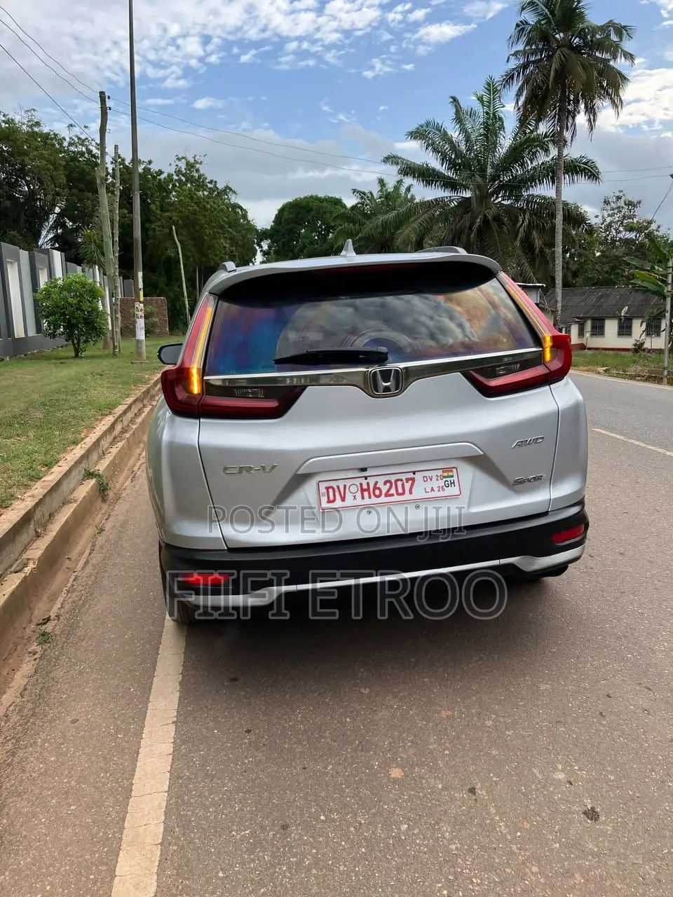 Honda CR-V EX-L AWD 2020 Silver