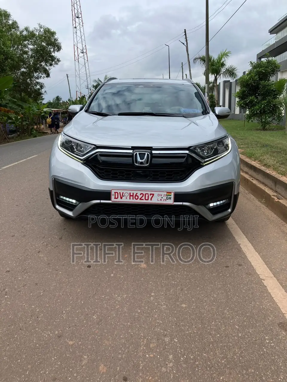 Honda CR-V EX-L AWD 2020 Silver