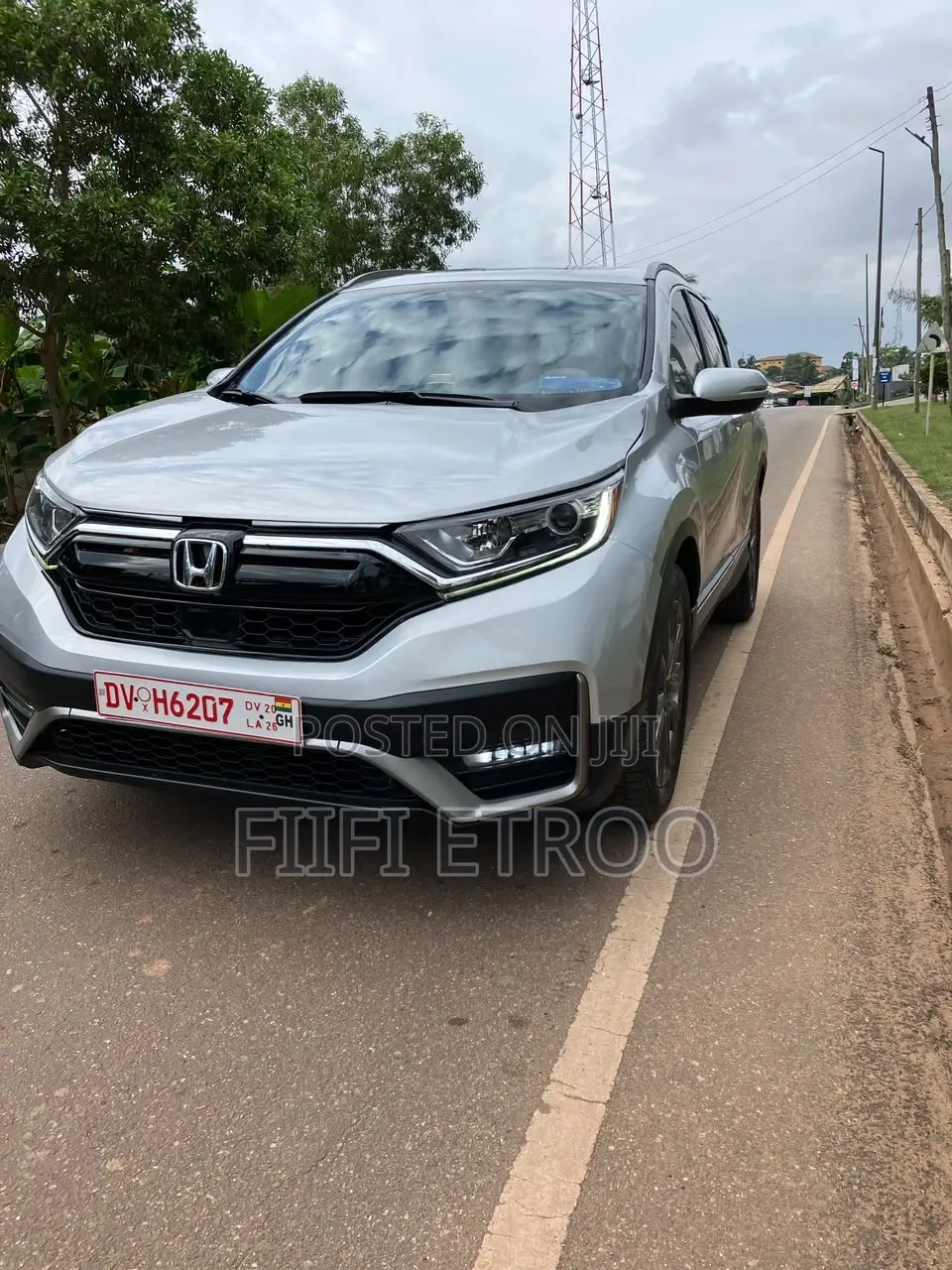 Honda CR-V EX-L AWD 2020 Silver