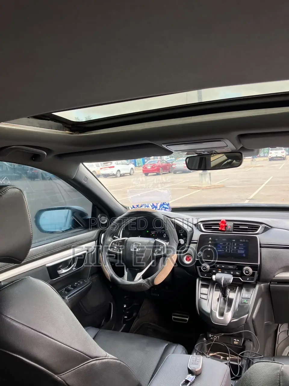 Honda CR-V EX-L AWD 2020 Silver