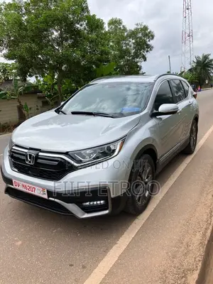 Honda CR-V EX-L AWD 2020 Silver