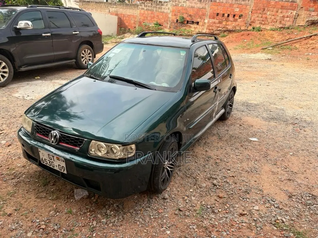 Volkswagen Polo 1996 Green