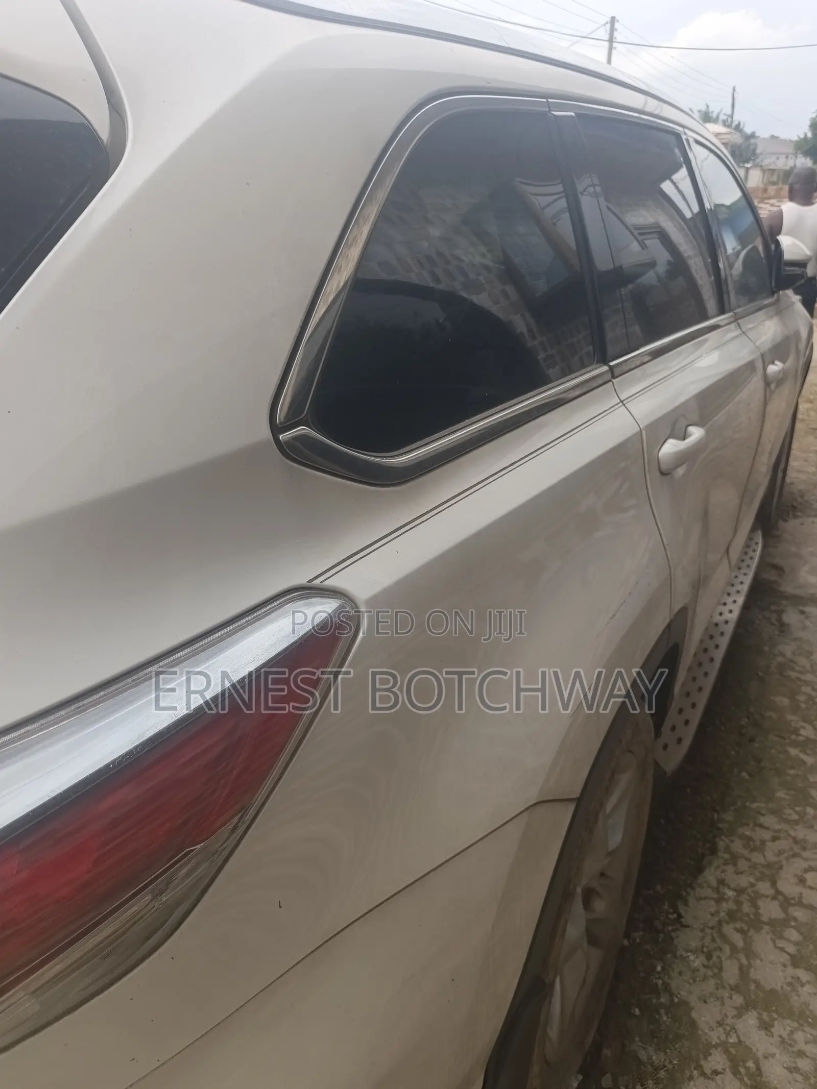 Toyota Highlander Limited V6 4x4 (3.5L 6cyl 6A) 2016 White