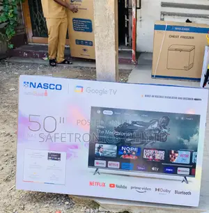Modest Lasting 50 Inch Nasco Uhd 4K Smart Android TV