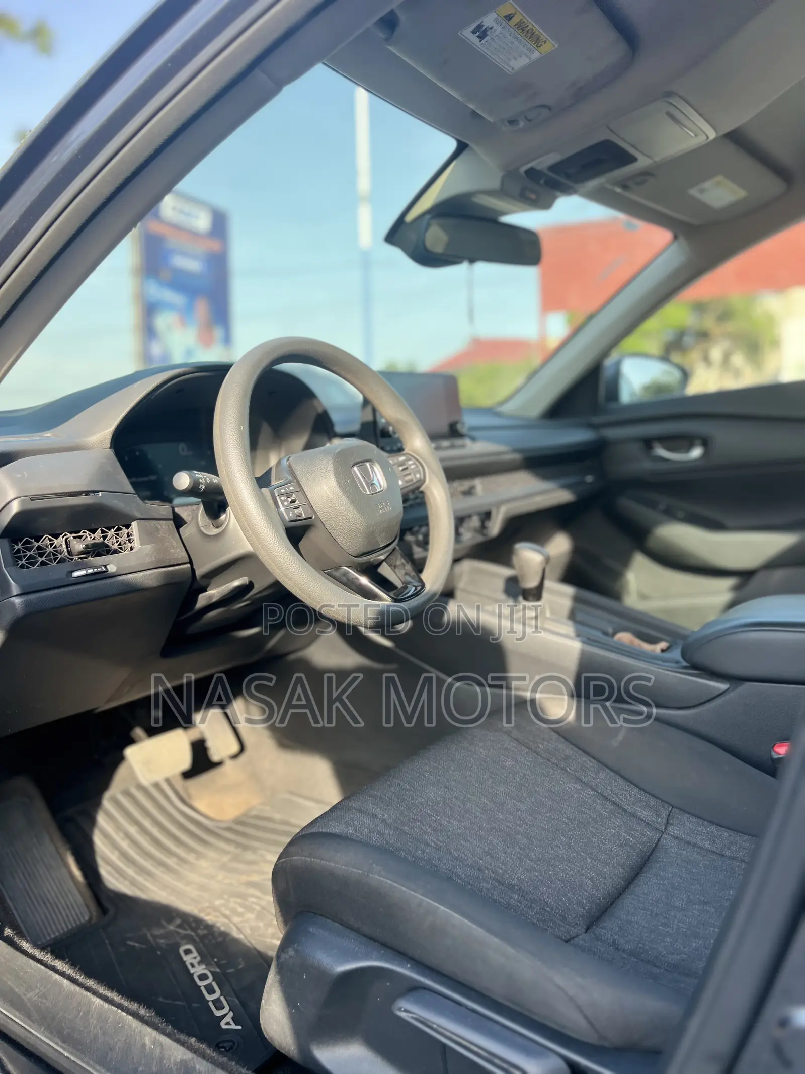 Honda Accord SE CVT 2025 Gray