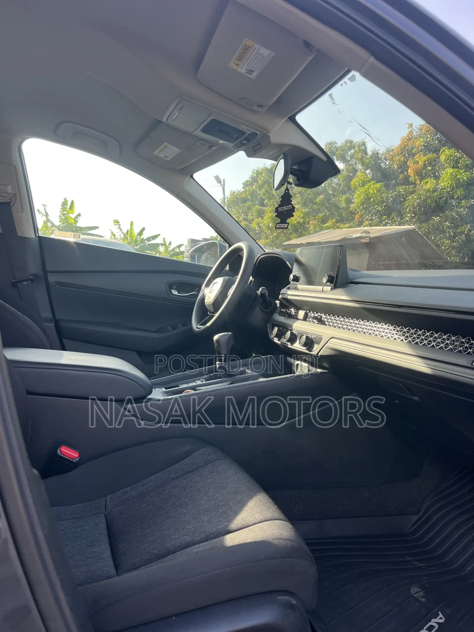 Honda Accord SE CVT 2025 Gray