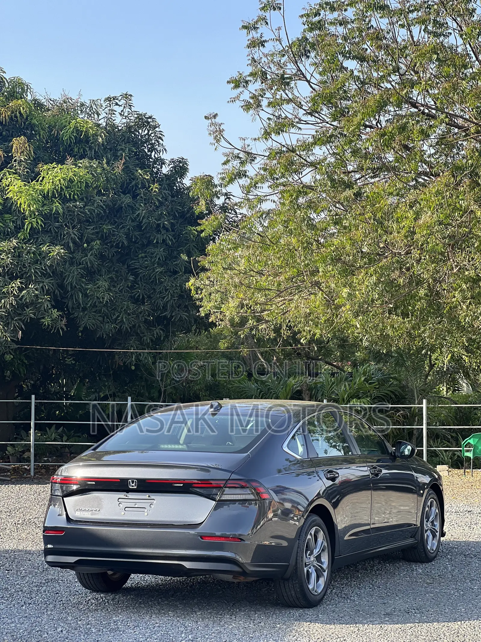 Honda Accord SE CVT 2025 Gray