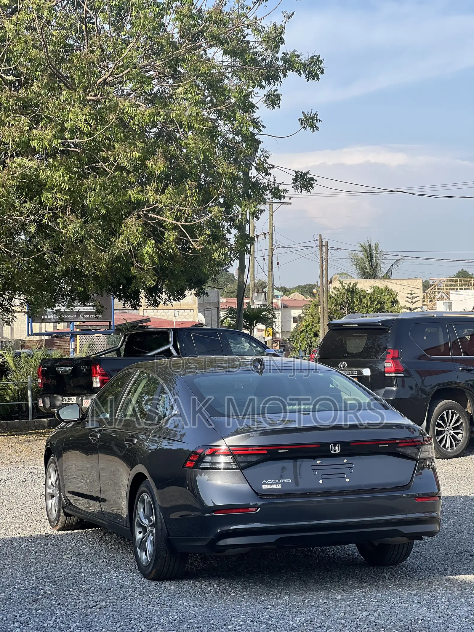 Honda Accord SE CVT 2025 Gray