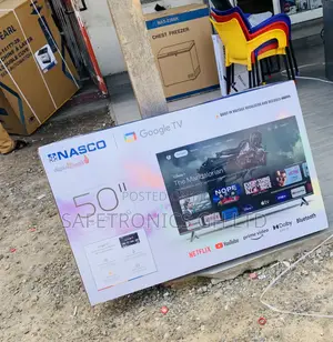 Modest Lasting 50 Inch Nasco Uhd 4K Smart Android TV