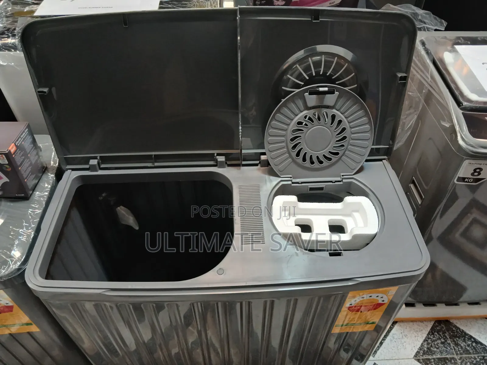 Washing Machine Twin Tub 11kg Nasco