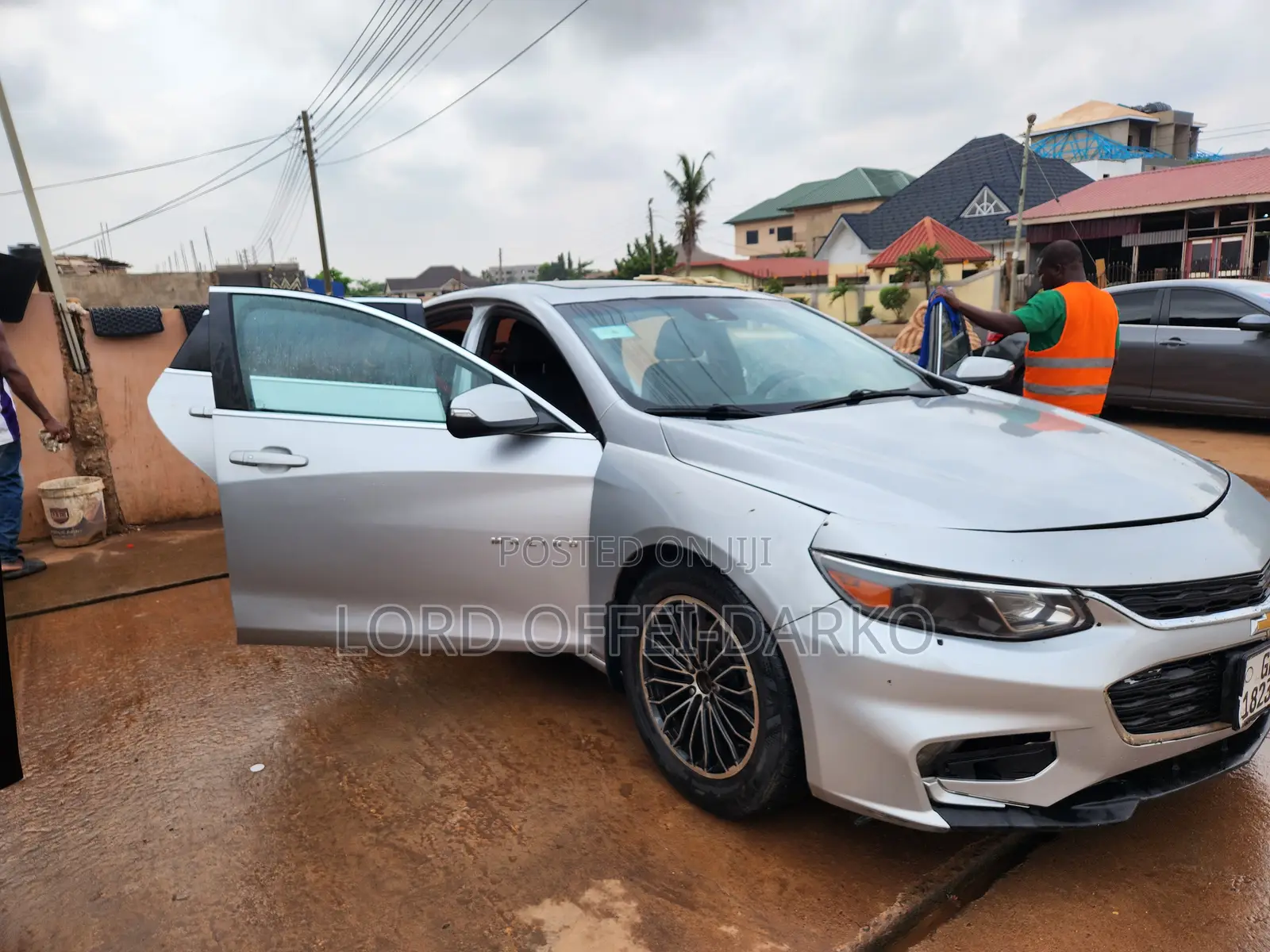Chevrolet Malibu 2022 Gray