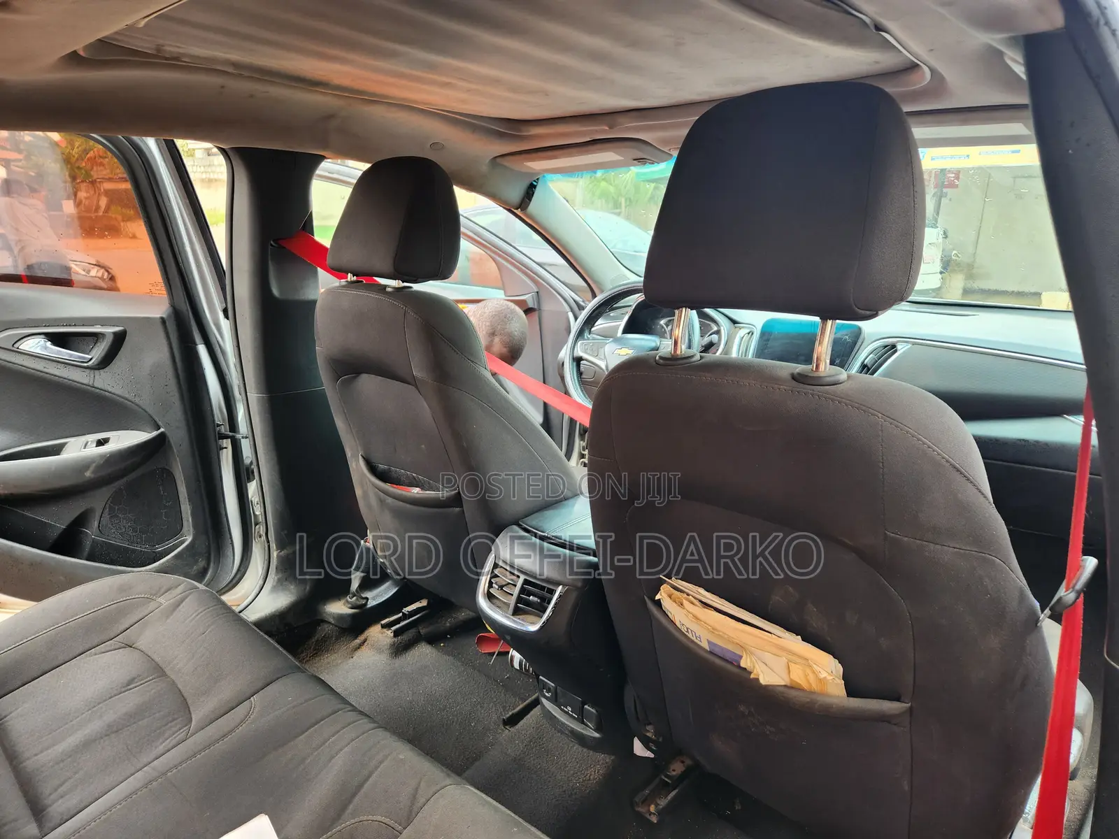 Chevrolet Malibu 2022 Gray