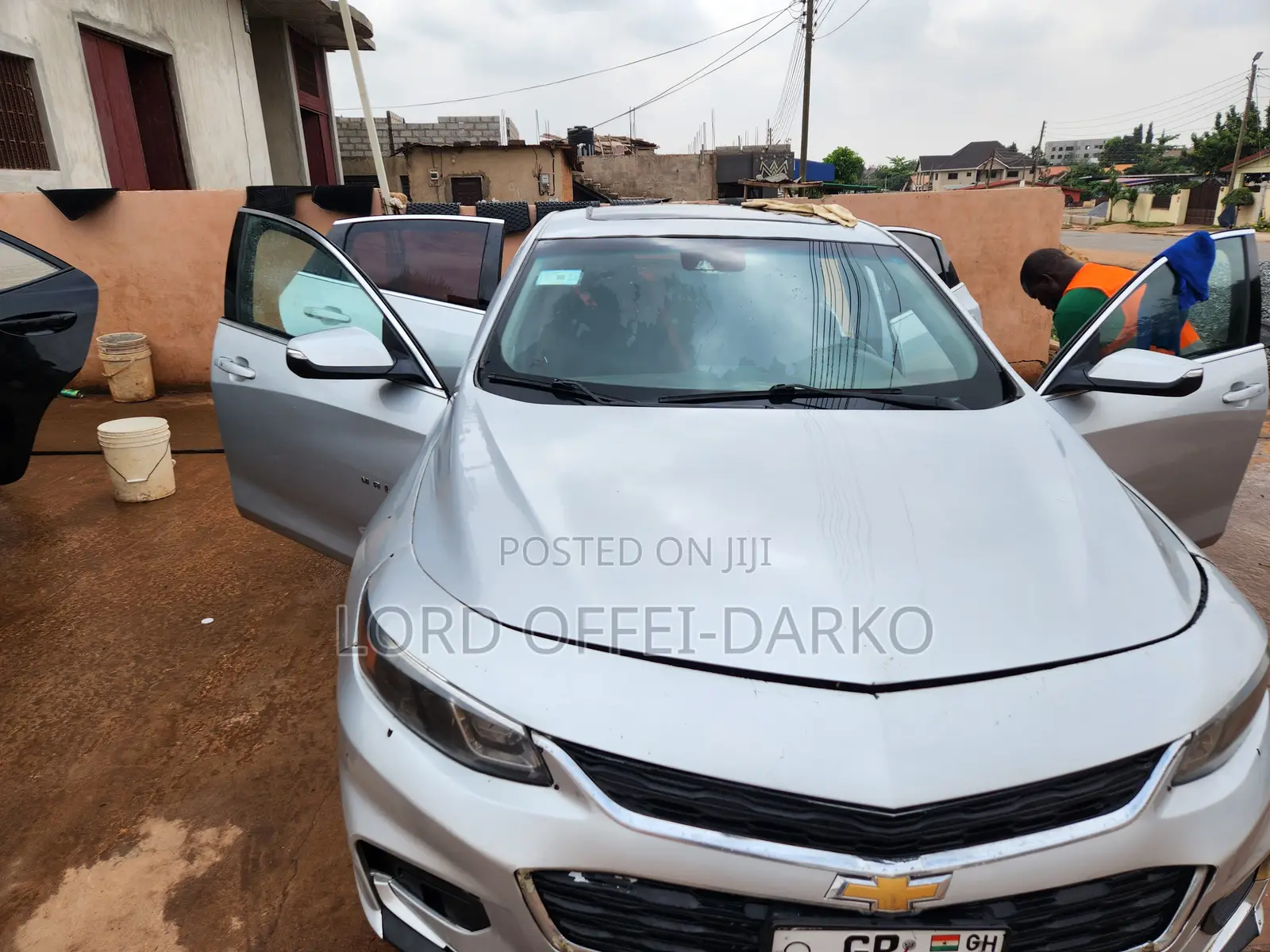 Chevrolet Malibu 2022 Gray
