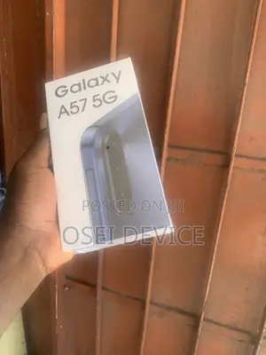 New Samsung Galaxy A57 256 GB Blue