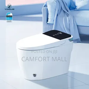 High Tech Standard Intelligent Automatic WC With Heated Bidet Seat