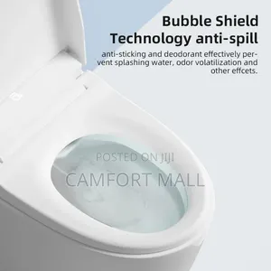 High Tech Standard Intelligent Automatic WC With Heated Bidet Seat