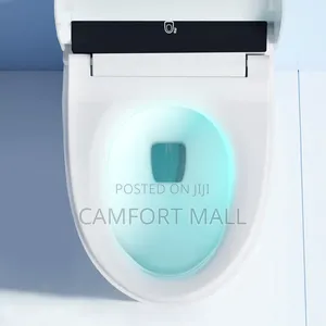 High Tech Standard Intelligent Automatic WC With Heated Bidet Seat