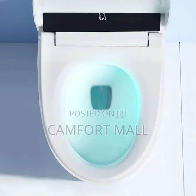 High Tech Standard Intelligent Automatic WC With Heated Bidet Seat