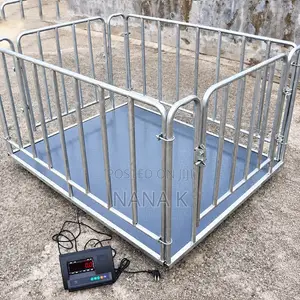 Platform Weighing Scale With Fence