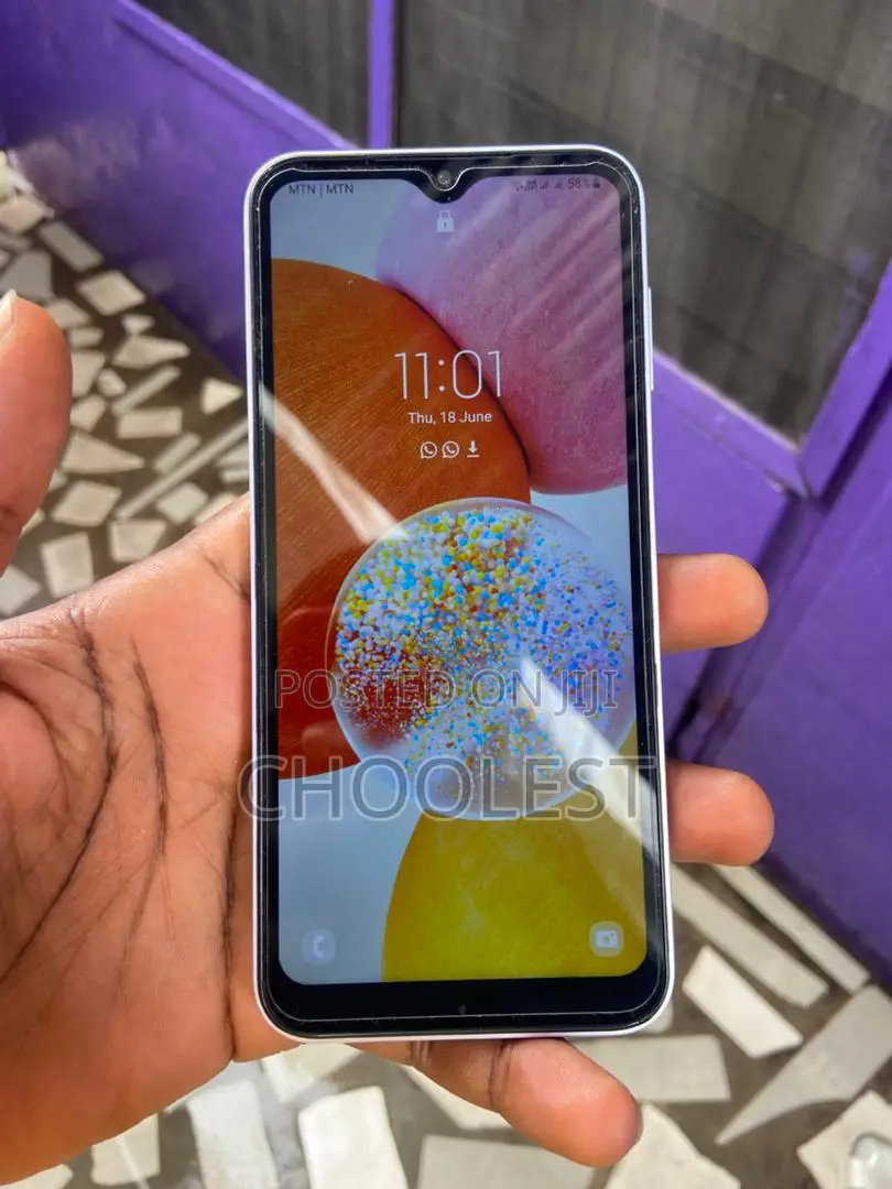 Samsung Galaxy A14 5G 128 GB Black