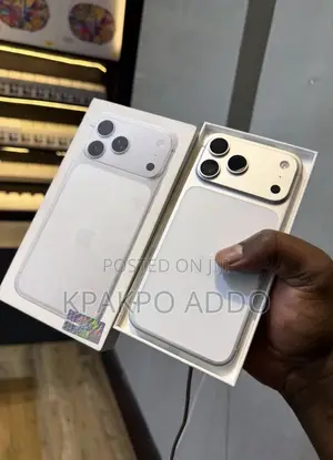 Apple iPhone 17 Pro Max 256 GB Silver