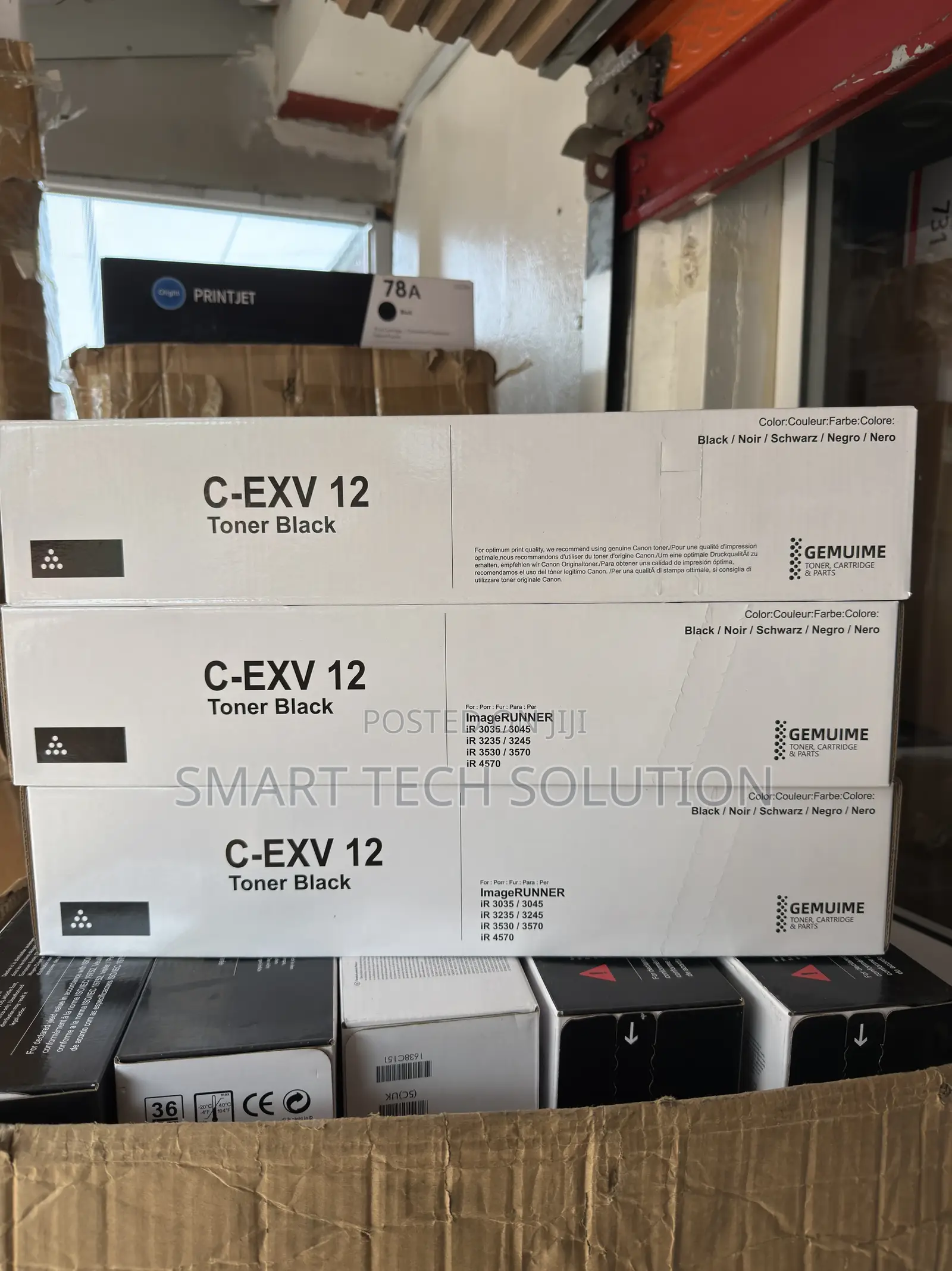 Canon 12 Black