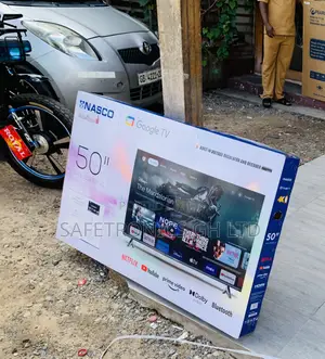 Crystal Smart Nasco 50 Inch Uhd 4K Android TV