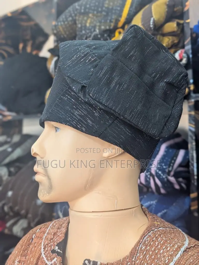Hat Made of Smock Matterial