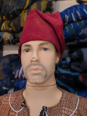 Hat Made of Smock Matterial