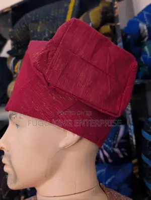 Hat Made of Smock Matterial