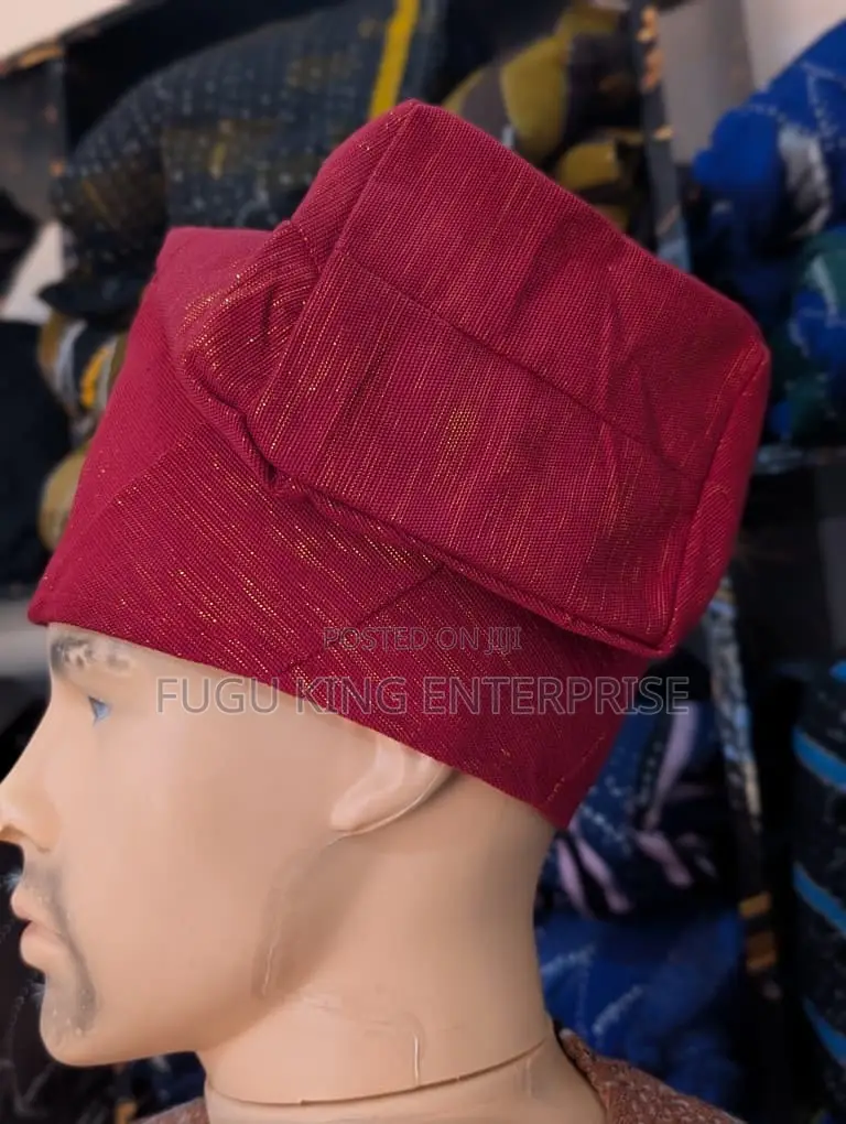Hat Made of Smock Matterial