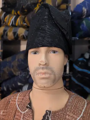 Hat Made of Smock Matterial