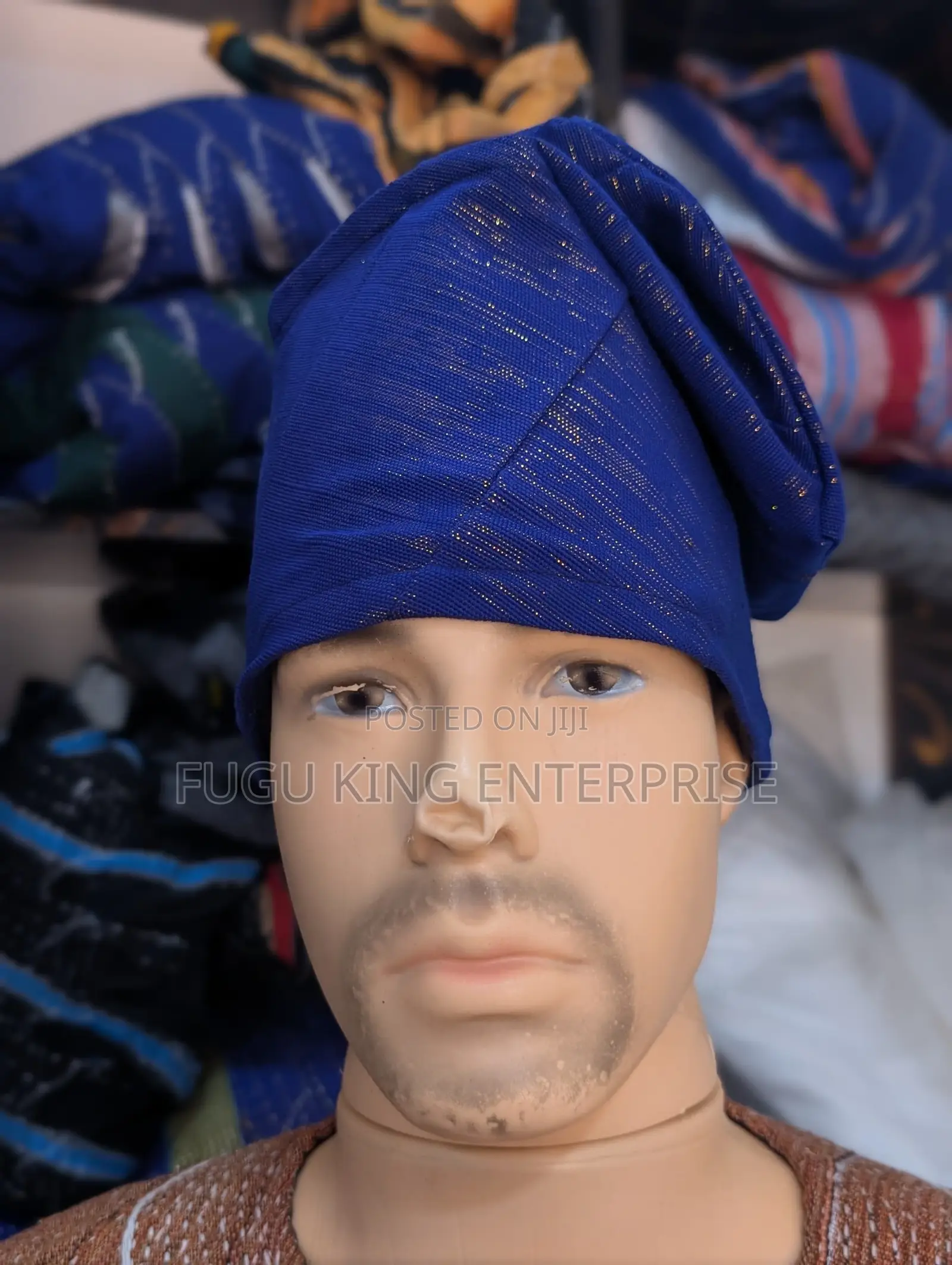 Hat Made of Smock Matterial