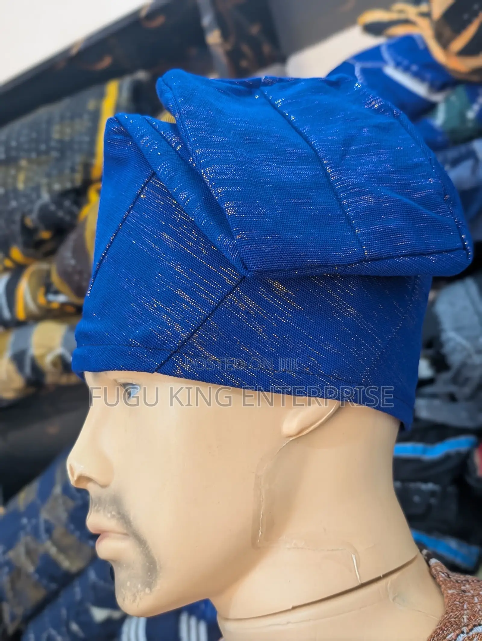 Hat Made of Smock Matterial