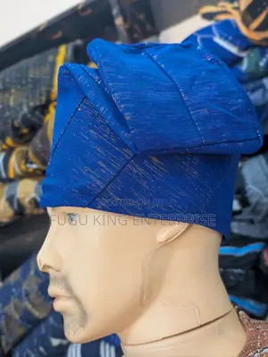 Hat Made of Smock Matterial