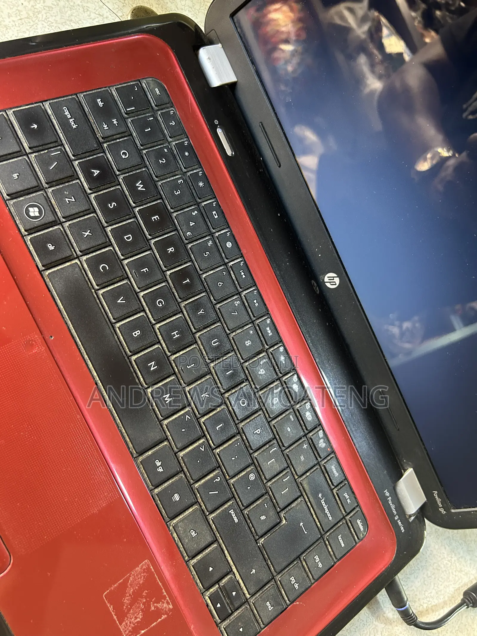 Laptop HP Pavilion G6 4GB Intel Core i3 HDD+SSD 256GB