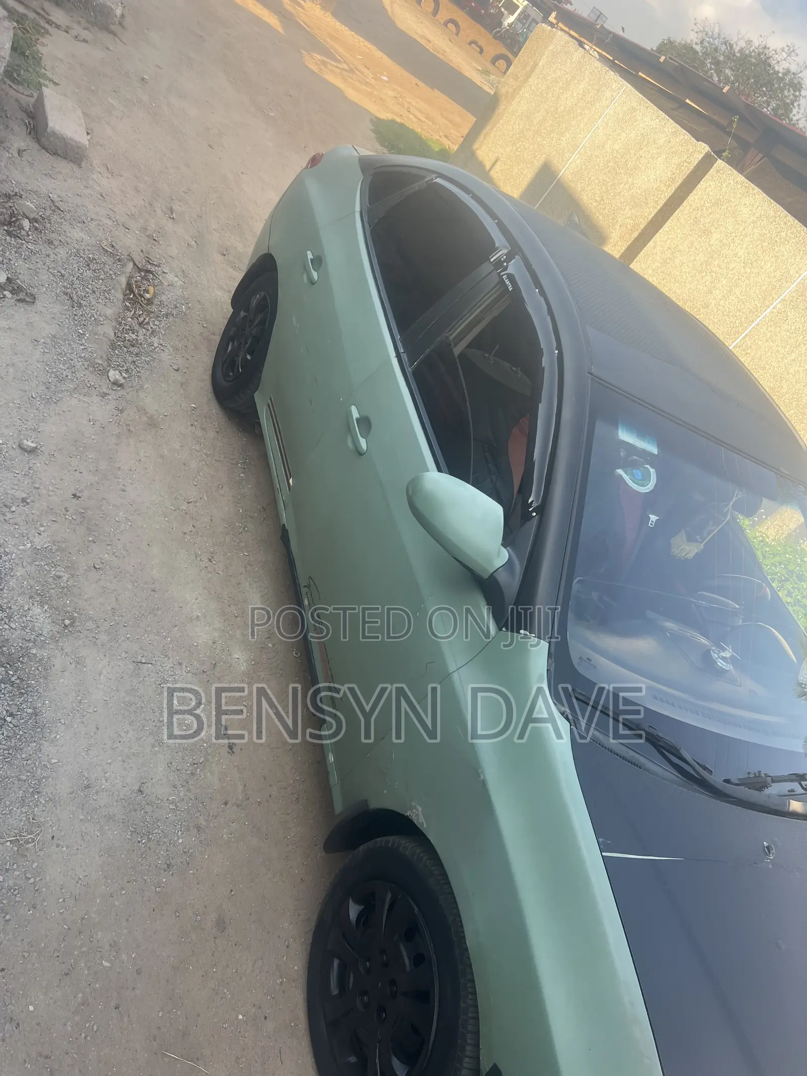 Hyundai Elantra 2009 Green