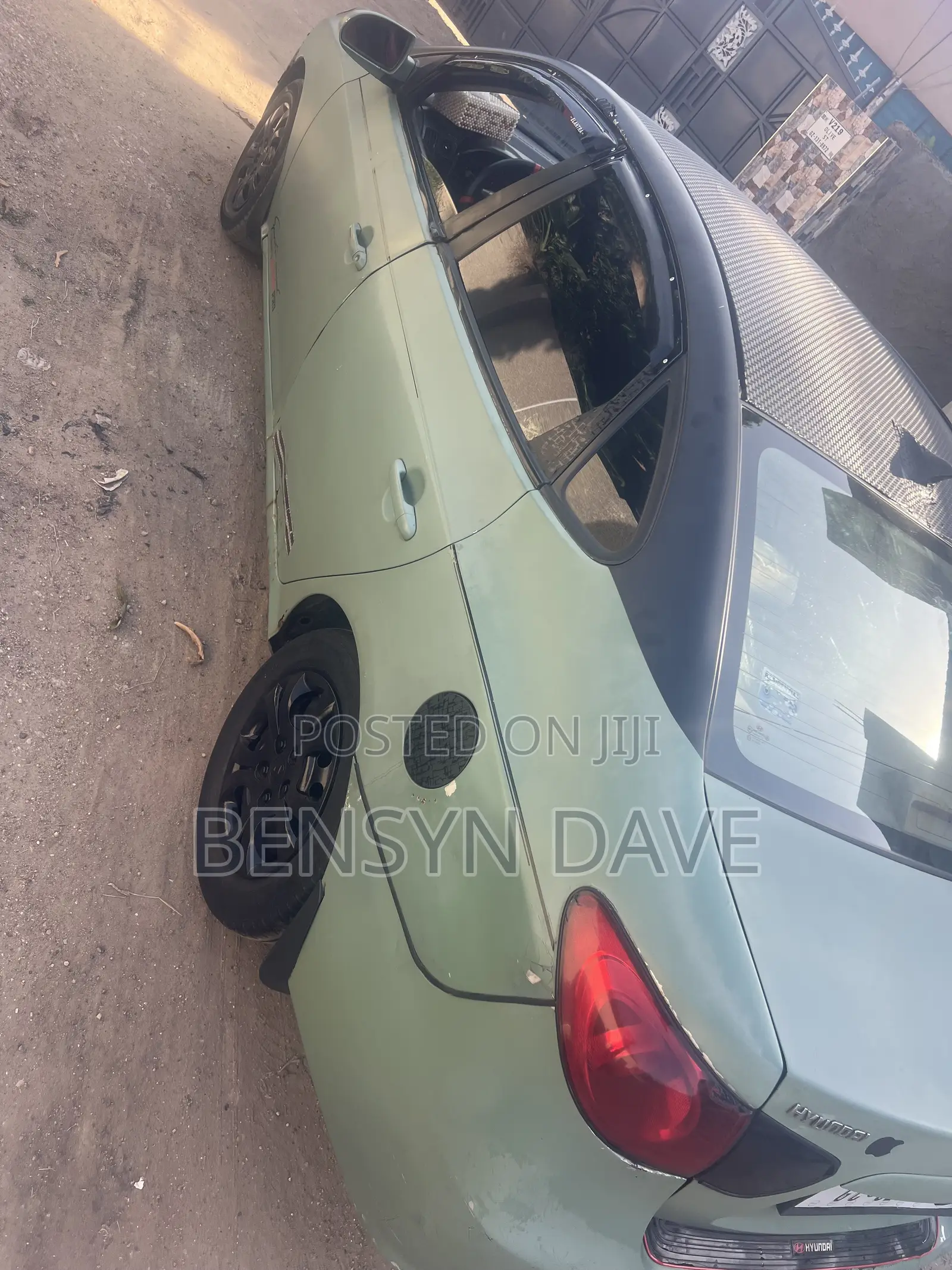 Hyundai Elantra 2009 Green