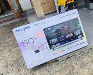 Ultra View 50 Inch Smart Nasco LED 4K Uhd Android TV