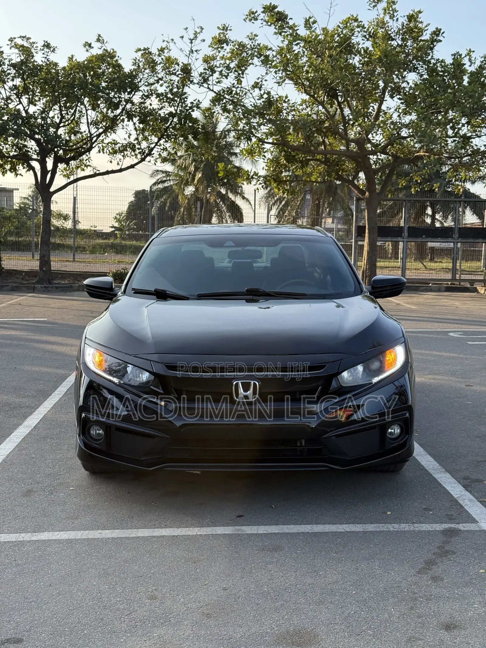 Honda Civic Sport Sedan 2020 Black