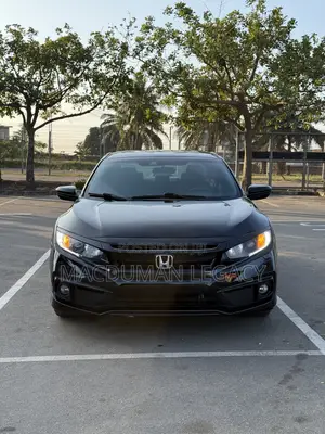 Honda Civic Sport Sedan 2020 Black